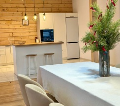 Коттедж с террасой в Scandi house