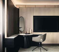 Двухместный люкс Presidential двуспальная кровать в Hilton Singapore Orchard