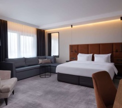 Одноместный полулюкс в Radisson Collection Hotel Warsaw