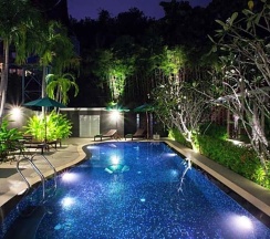 Номер Deluxe с красивым видом из окна в Kata Tranquil Villa