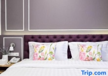 Одноместный номер Superior односпальная кровать в De Lavender Bangkok Hotel