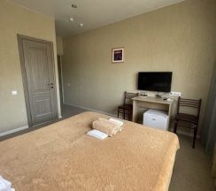 Двухместный номер Standard с балконом и с красивым видом из окна двуспальная кровать в Гранат