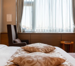 Premier Suite Double в Лотте отель Владивосток