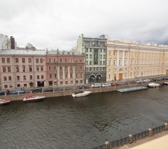 3-комнатные апартаменты студия в Apart24