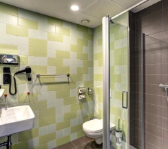 Двухместный номер Standard 2 отдельные кровати в MEININGER Hotel Amsterdam Amstel
