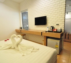 Двухместный номер Deluxe двуспальная кровать в Forty Winks Phuket