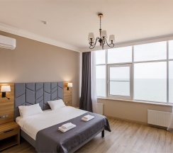 Junior Suite с видом на море в Афалина