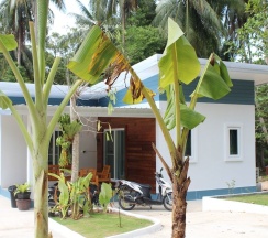 Коттедж с 2 комнатами 2 отдельные кровати в Phangan Green Village