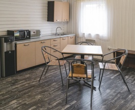 Кровать в общем номере (мужской номер) в Sky Hostel