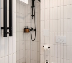 Семейный Супериор с 1 кроватью Queen-size или 2 односпальными кроватями 80х200см в Нега