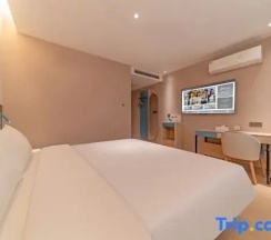 Двухместный номер Standard двуспальная кровать в Homeinn · neo (Linyi Qiyang Airport)