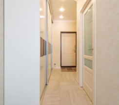 Светлая 1-комн. квартира, 32 кв.м. на 4 человека 10/21 этаж. в Солнечный пляж