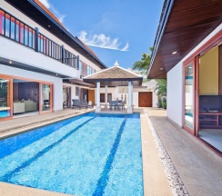 Вилла с 4 комнатами в Tropicana Pool Villa