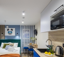 Номер стандарт (без окна) в Presnya Rooms