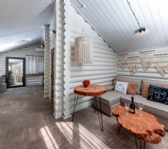 КОМФОРТ ПЛЮС ДОМ №1 в Лесная заимка