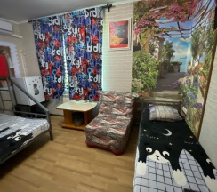 Стандартный пятиместный номер в Мур ля мур