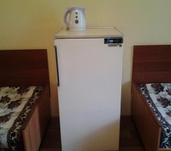 Кровать в 4-местном общем номере в Кузьмолово