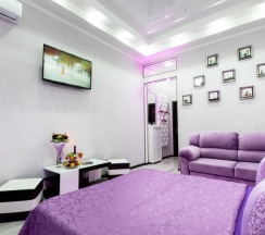 Двухместный номер делюкс с 1 кроватью №3 в Flat Luxe