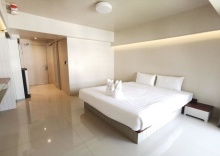 Одноместный номер Superior односпальная кровать в A Sleep Bangkok Sathorn