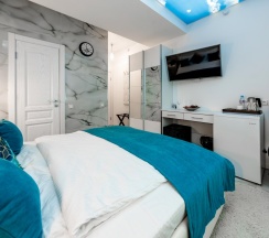 1-комнатные апартаменты стандарт Морской переулок 1/1Б (без окна) в Morskoy resort