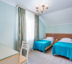 "Санторини" №9 двухкомнатный в Home-otel