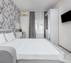 Трёхместный номер с террасой Deluxe в Green rent