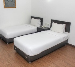 Двухместный номер Standard 2 отдельные кровати в OYO 89995 Glex Hotel Pandan City