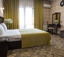 Улучшенный стандарт с боковым видом на море и горы в Karap palace hotel