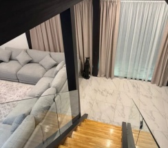Семейный коттедж с балконом в Fachwerk Borovoe