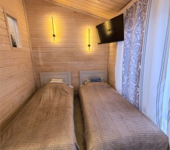 Двухкомнатный коттедж в Villa de Marina