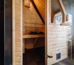 Коттедж c 1 комнатой в Haus Anna Elbe