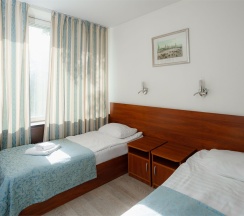 Стандарт с двумя односпальными кроватями в Юность