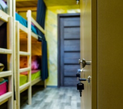 Кровать В женском в Loft