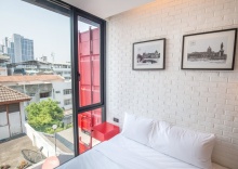 Двухместный номер Standard двуспальная кровать в Sleep Box Sukhumvit 22 - Hostel