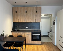 1-комнатные апартаменты студия в Sunmarine apartments (Санмарин апартментс) на улице Озёрная