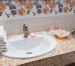 Стандартный двухместный номер с одной двуспальной или двумя односпальными кроватями в My Favourite Garden Hotel