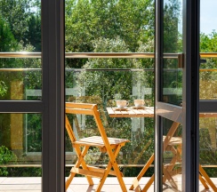 Номер стандарт с 2 односпальными кроватями в Moreleto