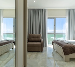 Делюкс с видом на море в Cascade Resort by Stellar Hotels