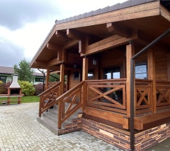 Коттедж "Осенняя соната" (3 спальни) в Руза Фэмили Парк