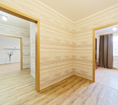 Квартира в Апартаменты на Яхтенная улица, дом 6, к 1