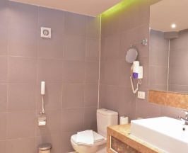 Двухместный полулюкс двуспальная кровать в Jasmine Palace Resort & Spa