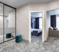 Номер люкс комфорт (с завтраком) в Vogue