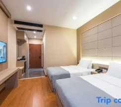 Двухместный номер Deluxe 2 отдельные кровати в Zunhua Wanda Yue Hotel (Bei Erhuan West Road)