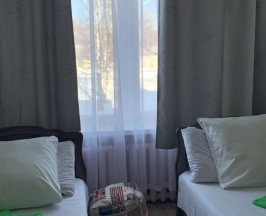 Двухместный номер Economy 2 отдельные кровати в Maxrooms дача Левитана под Плёсом