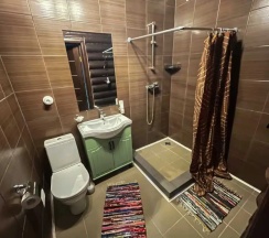 Двухместный номер Комфорт+ №4 двуспальная кровать в Пришвинъ