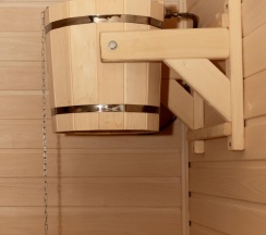 Вилла с бассейном и баней в Есенин Дача