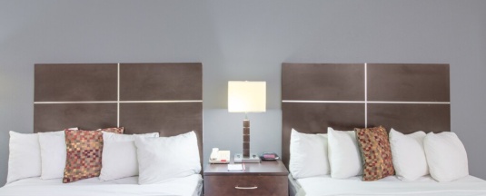 Двухместный номер Standard 2 отдельные кровати в Ramada by Wyndham Albuquerque East