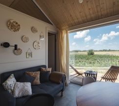 Малая дача с мансардой в Синий Яр