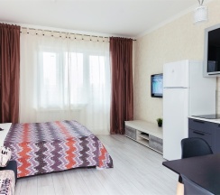 Студия 13 этаж в AntoninaApartments