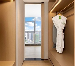 Двухместный люкс двуспальная кровать в Holiday Inn Changsha Malanshan by IHG